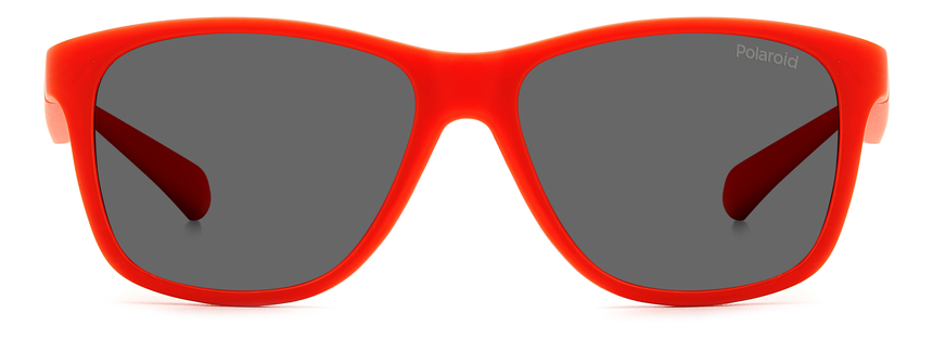 POLAROID-KIDS-8052/S IWK*M9 MATTE RED BLUE(GREY POLARIZED 47*13, Rojo, hi-res image number 1